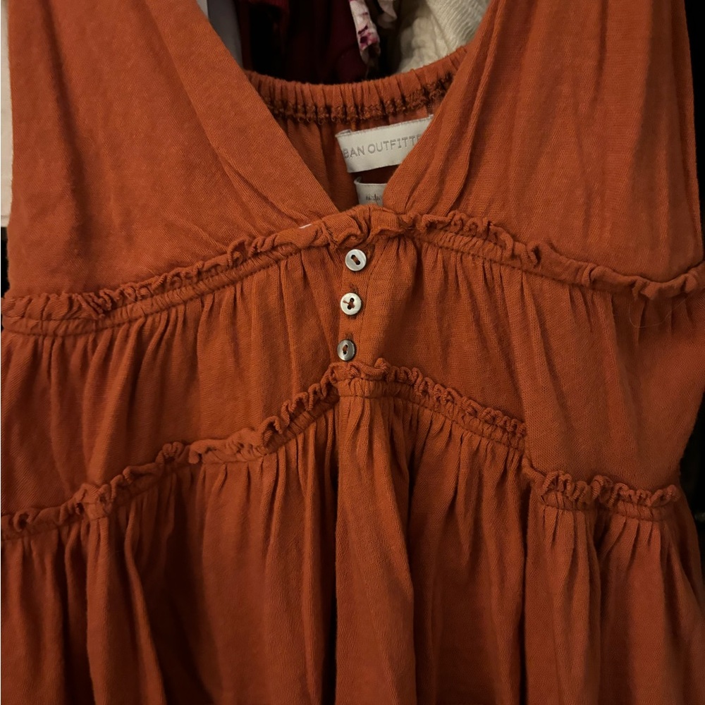 Urban Outfitters Ruffle Tank Top - Picture 2 of 4